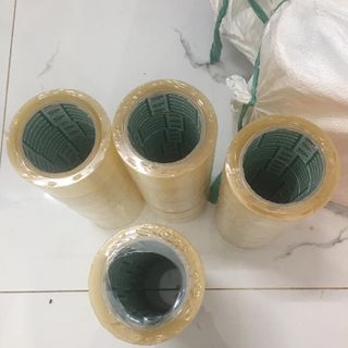 Băng keo trong giá sỉ 45mm x 80y x 50mic - cây/ 6 cuộn