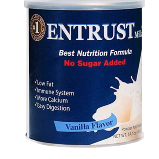 Sữa Entrust Mỹ 400g