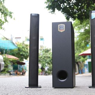 Loa vi tính Lohao MAV 2235 - loa soundbar 2.1 âm thanh stereo rạp hát – Kết nối Bluetooth 5.0 - 2 loa vệ tinh kèm sub hơi 2 tấc - Công suất lên đến 100W - kèm remote – loa ti vi Soundbar âm thanh 3D – Có thể lắp ghép thành 1 loa dài