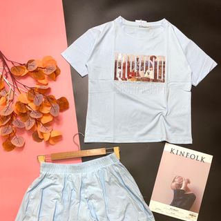 Đồ bộ đùi giả váy chất vải cotton thái