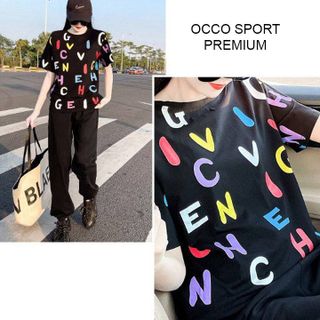 [CAO CẤP] Bộ đồ thể thao phối chữ nhiều màu TT539 [ NHẬT-HÀN QUỐC]