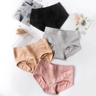 Quần Lót Nữ, Quần Lót nhật, Cotton, Cạp Cao Kháng Khuẩn, Thon Dáng, Siêu Thoáng, Co Dãn, Freesize