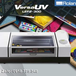 Máy in uv phẳng cao cấp Roland LEF2-300