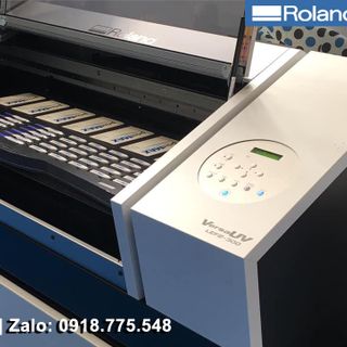 Máy in uv phẳng cao cấp Roland LEF2-300