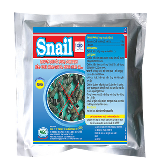 Snail - Diệt ốc đinh, hến ao tôm công nghiệp