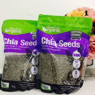 Hạt Chia Seeds Tím 1Kg - Hàng Xách Tay Chính Hãng Úc giá sỉ