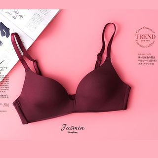 Áo Lót Su Đúc Nâng Ngực Thông Hơi Không Gọng Chống Hằn Mỡ, Áo Ngực Nữ - AN002