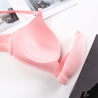 Áo Lót Su Đúc Nâng Ngực Thông Hơi Không Gọng Chống Hằn Mỡ, Áo Ngực Nữ - AN002