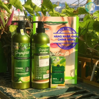Dầu gội bưởi Valert Grapefruit của Anh Quốc mua 2 tặng 1