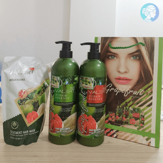 Dầu gội bưởi Valert Grapefruit của Anh Quốc mua 2 tặng 1