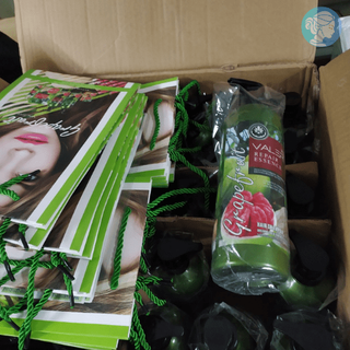 Dầu gội bưởi Valert Grapefruit của Anh Quốc mua 2 tặng 1