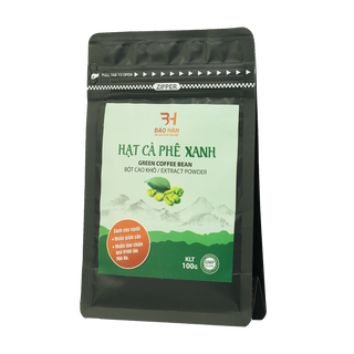Cao khô Hạt Cà Phê Xanh 100g