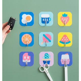 Móc Dán Tường Hình Trái Cây