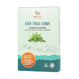 Hộp Cao khô Dây Thìa Canh Bảo Hân 100g
