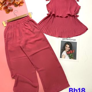 Set tiểu thư vải tằm ý cao cấp