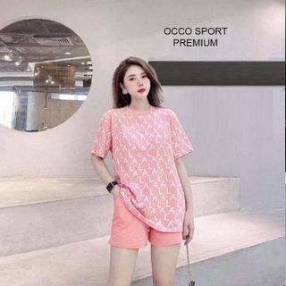 [CAO CẤP] Bộ đồ thể thao nữ form rộng siêu cute TT498 [ NHẬT-HÀN QUỐC]