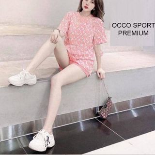 [CAO CẤP] Bộ đồ thể thao nữ form rộng siêu cute TT498 [ NHẬT-HÀN QUỐC]