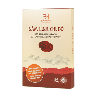 Cao khô Nấm Linh Chi Đỏ 100g