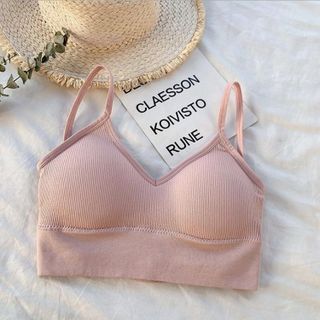 Áo Bra, Tập Gym, Yoga, Croptop, Không Gọng, Dây Chéo Lưng Mẫu Mới, Áo Ngực, Freesize