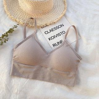 Áo Bra, Tập Gym, Yoga, Croptop, Không Gọng, Dây Chéo Lưng Mẫu Mới, Áo Ngực, Freesize