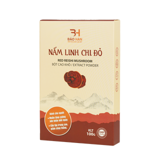 Cao khô Nấm Linh Chi Đỏ 100g