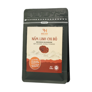 Cao khô Nấm Linh Chi Đỏ 100g