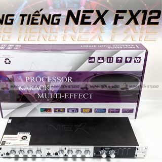 Nâng tiếng Nex Acoustic FX12 Gold – Thiết kế kim loại cao cấp, đèn led nổi bật – Cải thiện âm thanh hiệu quả - Đầy đủ chức năng, đầy đủ kết nối giá sỉ