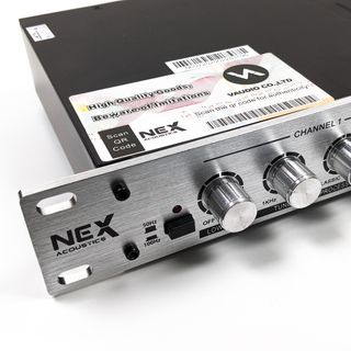 Nâng tiếng Nex Acoustic FX12 Gold – Thiết kế kim loại cao cấp, đèn led nổi bật – Cải thiện âm thanh hiệu quả - Đầy đủ chức năng, đầy đủ kết nối