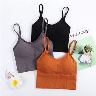 Áo Bra Gym, Yoga, Freesize, Croptop, Khoét Lưng Phiên Bản Hot, Áo Bra Thể Thao, Áo Lót, Thời Trang giá sỉ