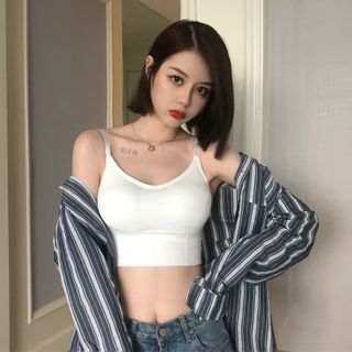 Áo Bra Gym, Yoga, Freesize, Croptop, Khoét Lưng Phiên Bản Hot, Áo Bra Thể Thao, Áo Lót, Thời Trang