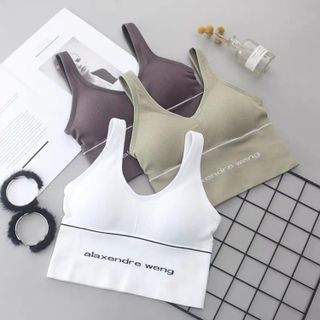 Áo Bra, Croptop, Tập Gym, Yoga, Thể Thao, Freesize, Giá Rẽ Alaxender Weng giá sỉ