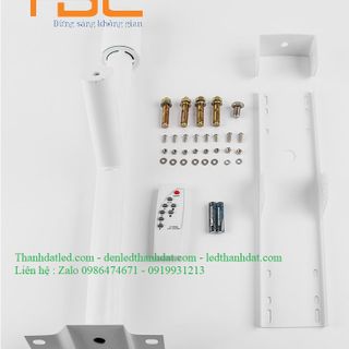 Đèn năng lượng mặt trời 120w