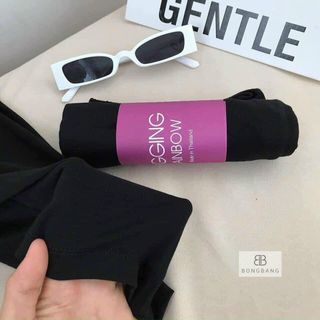 Quần legging đùi thái cuộn hồng, quần legging ngố nữ