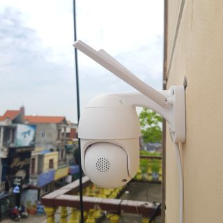Camera srihome 2mpx, ngoài trời, xoay 360 độ, soi màu ban đêm