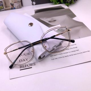 GỌNG NHỰA DẺO PHỐI KIM LOẠI