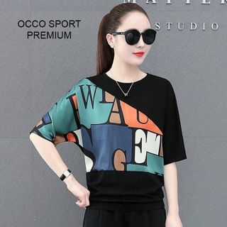 [CAO CẤP] Bộ đồ thể thao lửng phối màu TT541_HÀNG CHUẨN