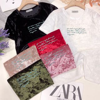 Áo nhung from thường đủ màu