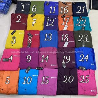 ÁO MƯA, ÁO CHỐNG NẮNG