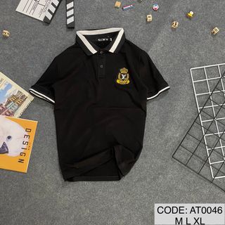 Áo thun thêu logo giá sỉ