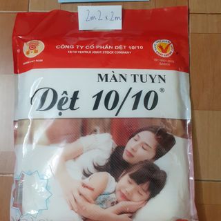 Mùng Màn Tuyn May 10 Đủ Kích Thước,