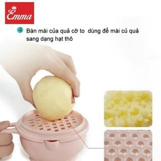 Bộ chế biến ăn dặm EMMA