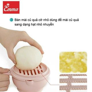 Bộ chế biến ăn dặm EMMA