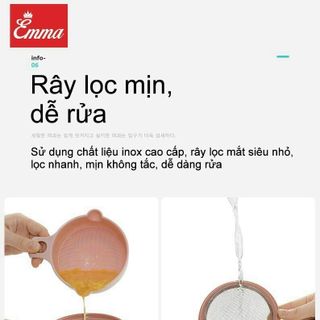 Bộ chế biến ăn dặm EMMA