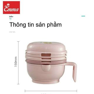 Bộ chế biến ăn dặm EMMA