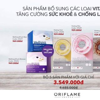 BỘT CÂN BẰNG DINH DƯỠNG giá sỉ