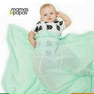 Chăn lưới Papas & Mamas