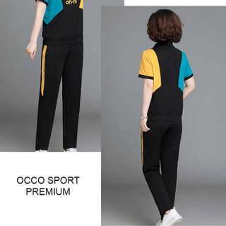 [CAO CẤP] Bộ đồ thể thao trung niên phối màu TT533_[THỜI TRANG TRUNG NIÊN]