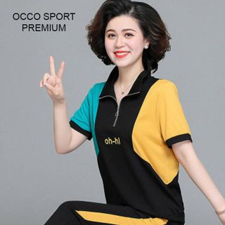 [CAO CẤP] Bộ đồ thể thao trung niên phối màu TT533_[THỜI TRANG TRUNG NIÊN]
