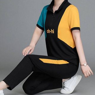 [CAO CẤP] Bộ đồ thể thao trung niên phối màu TT533_[THỜI TRANG TRUNG NIÊN]