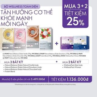 BỘT CÂN BẰNG DINH DƯỠNG